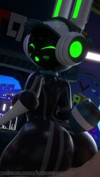 1boy 1girls 2026 3d 3d_animation 9:16 animated artist_name assjob athletic_female big_breasts blush breasts breedable_hips buttjob female female_focus female_penetrated glowing_face green_eyes grinding grinding_on_penis headphones hot_dogging hotdogging human human_penetrating intercourse lagomorph light-skinned_male long_video longer_than_one_minute male male/female male_penetrating male_penetrating_female mesmerizing_ass outercourse penetration penile penile_penetration penis project_turboblast robot robot_girl shibashibs shorter_than_two_minutes shortstack sound sound_effects sound_warning straight tagme tail tempo_(project_turboblast) thebredfactory_(va) turborenegade vertical_video video voice_acted where's_bass_boosted_soldier