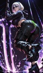ai_art ai_generated ai_generated_art ai_generated_image aikunoichi anime ass bikini booty bra breasts dynamic_angle dynamic_pose ecchi fashion hentai huge_ass huge_boobs huge_breast katana lace lewd lingerie nier:_automata nsfw pantie panties patreon rule34 sexy sexy_body sexy_female sexy_pose sfw solo_female yorha_2b
