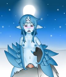 1girls anivia incest league_of_legends monster_girl volibear