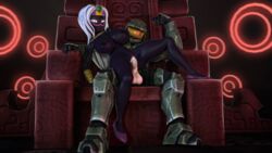 master chief from duck dodgers by lonelymonster