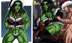 she-hulk from avengers by jzerosk