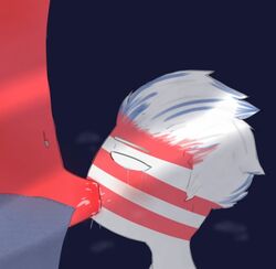 country countryhumans male male_only oral oral_sex russia_(countryhumans) united_states_of_america_(countryhumans) white_hair