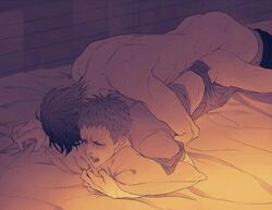 19_days anal_sex ass cum_in_ass cum_inside gay he_tian little_mo male_only male_penetrating mo_guan_shan mo_guanshan