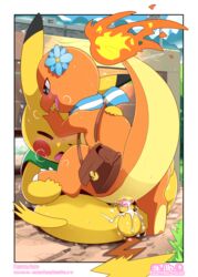 charmander from nintendo by insomniacovrlrd