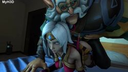 3d animated lian_(paladins) myh3d no_sound paladins tagme torvald_(paladins) video