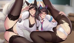 ahri from blizzard entertainment by cianyo