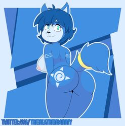 αтнαη 1girls 2020 :3 anthro anthro_only ass backwards bent_over big_ass big_breasts big_butt black_nose blue_background blue_fur blue_hair breasts bubble_butt butt canid canine canis closed_mouth female female_only fluffy_tail fox fox_ear fox_ears fox_girl fox_humanoid fox_tail fur furry green_eyes huge_ass huge_butt krystal light_blue_eyes looking_at_viewer mammal mammal_humanoid mouth_closed naked naughty_face nintendo nipples nude nude_female pink_nipples pointy_ears sideboob smile smiley_face smiling star_fox theheathenbunny thick_thighs video_game video_games wide_hips