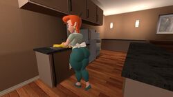 1girls Rule 34 Image