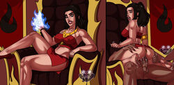 azula from avatar the last airbender by jzerosk
