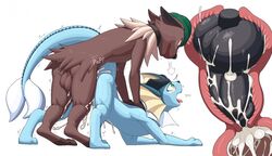 eeveelution from nintendo by pata