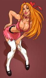 blossom (powerpuff girls) from cartoon network by theofficialpit