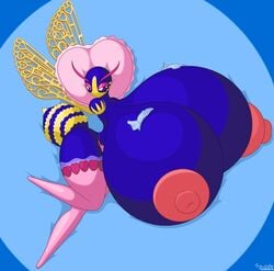 1girls 9-puzzle big_breasts breasts hyper hyper_breasts kirby_(series) queen_sectonia tagme tagme_(artist)