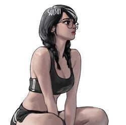 dokkaebi (rainbow six) from rainbow six by suisui