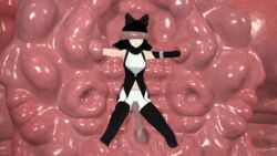 3d blake_belladonna blindfold meat_wall rwby sfm source_filmmaker tentacle vaginal