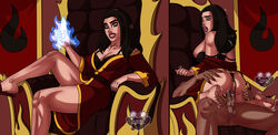 anal anal_insertion areolae ass avatar_the_last_airbender azula bare_legs big_breasts big_lips black_hair bra bra_pull breasts brown_eyes bubble_butt busty buttplug cleavage clothing collarbone curvaceous curvy erect_nipples eyelashes female female_focus fire g-string g-string_aside girl_on_top hourglass_figure jzerosk lipstick long_hair male medium_breasts night_gown nipples panties penetration penis pinup pussy pussy_juice sex sitting sitting_on_lap sitting_on_person tagme thick_lips thick_thighs thong thong_aside throne throne_room toned toned_female vagina vaginal_penetration vaginal_sex voluptuous wide_hips