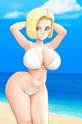 <1_second_video 1girls 2:3 3d android_18 animated blonde blonde_hair blonde_hair_female blue_eyes blue_eyes_female bouncing_ass bouncing_breasts cameltoe cleavage curvy dragon_ball erect_nipples female furatto huge_areolae huge_ass huge_breasts no_sound puffy_nipples short_hair short_hair_female shorter_than_10_seconds thick_lips vertical_video video voluptuous wide_hips yellow_hair