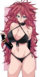 1girls 2024 2d 2d_(artwork) android android_21 android_21_(good) android_21_(human) arc_system_works artist_signature ass bandai_namco bangs bare_belly bare_legs bare_shoulders bare_stomach bare_thighs belly belly_button big_ass big_breasts big_butt blue_eyes bowtie bra bracelet bracelets breasts brown_hair butt cleavage color colored dragon_ball dragon_ball_fighterz earrings elbow_gloves female female_focus female_only full_color gold_jewelry hair hair_ornament huge_breasts jewelry large_ass large_breasts large_butt light-skinned_female light_skin looking_at_viewer messy_hair omochi_db panties seductive solo solo_focus stomach thick_thighs thighs video_game video_game_character voluptuous voluptuous_female vomi_(dragon_ball)