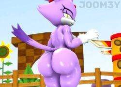 1girls 3d 3d_(artwork) ass back_view bent_over big_ass big_butt blaze_the_cat bubble_butt calm cat_ears cat_girl cat_tail catgirl curvy curvy_body curvy_female curvy_figure dat_ass feline female female_focus female_only humanoid joom3y naked nude nude_female posing purple_body purple_skin rear_view shortstack solo solo_focus sonic_(series) sonic_the_hedgehog_(series) source_filmmaker thick_ass thick_thighs video_games