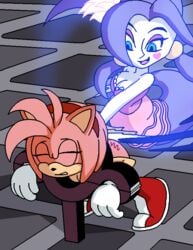 amy_rose animated anthro project_x_love_potion_disaster sonic_(series) tagme zetateam