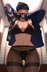 azami_(rainbow_six) big_breasts tagme