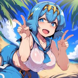 lana (pokemon) from pokemon by castle12
