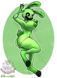 hoppy hopscotch from critters (poppy playtime) by ghostyartz&comics(artist)