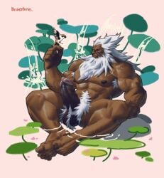 1boy 1demon 2d akuma animated battle_demon boner capcom demon erection gif male male_focus male_nudity male_only martial_artist mature mature_male naked naked_male nude nude_male older_male oni solo solo_male street_fighter street_fighter_6 warrior yaoi