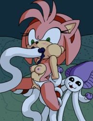 amy_rose animated anthro dboy project_x_love_potion_disaster sonic_(series) stomach_bulge tagme tentacle tentacle_gangbang underwater vaginal_penetration