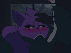 anthro anthro_on_anthro anthro_only catnap catnap_(poppy_playtime) critters_(poppy_playtime) domestic_cat feline furry_only no_humans oc opposerose poppy_playtime poppy_playtime_(chapter_3) purple_fur purple_skin sex smiling_critters tagme