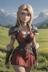 1girls ai_generated astrid_hofferson blonde_hair blue_eyes bonnieaiart cleavage curvaceous curvaceous_body curves curvy curvy_body curvy_female curvy_figure dreamworks female female female_only hourglass_figure how_to_train_your_dragon inner_sideboob light-skinned_female light_skin sideboob solo solo_female voluptuous voluptuous_female