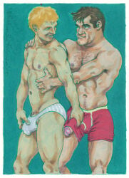 michael_kirwan traditional_media gay yaoi original tagme male male_only 2010 dated
