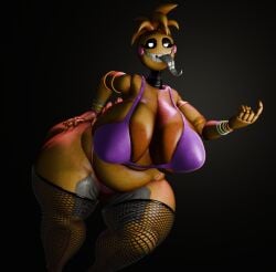 toy chica (fnaf) from five nights at freddy's by md002