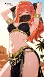 celica (fire emblem) from fire emblem by boosterred99