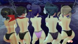 character_request ikaruga_(senran_kagura) jasmine_(senran_kagura) marvelous rin_(senran_kagura) senran_kagura senran_kagura_peach_beach_splash suzune_(senran_kagura) tagme tamsoft