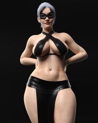 big_breasts black_cat_(marvel) breasts felicia_hardy female marvel marvel_comics spider-man_(ps4) tekonsfw thick_thighs