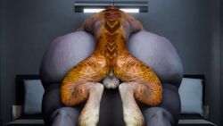 3d 3d_animation alien ambiguous_gender ambiguous_penetration animated ass big_ass big_butt butt_grab deforming_mesh doggy_style duo female from_behind_position halo_(series) hand_on_butt huge_ass huge_butt huge_filesize huge_hips huge_thighs hyper interspecies jiggling jiggling_ass jiggling_butt kig-yar larger_female male male/female microsoft penetration plap_(sound) rear_view sangheili scalie sex side_view size_difference smaller_male sound tagme thick_thighs video wide_hips xbox_game_studios zenith741