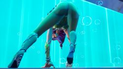 3d ass batman_(series) big_ass dc dc_comics epic_games female fortnite fortnite:_battle_royale pamela_isley poison_ivy poison_ivy_(fortnite) red_hair snoopcat918 thick_thighs