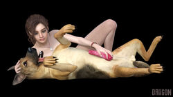 1animal 1girls 3d animal_genitalia bestiality canine canine_penis claire_redfield claire_redfield_(jordan_mcewen) driigon female feral resident_evil resident_evil_2 resident_evil_2_remake zoophilia