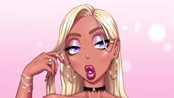 1girls :>= angry_dragon animated big_penis bimbo blonde_hair blowjob blowjob_face brittany_(fellatrix) cellphone cheating cheating_girlfriend cuckold cum cum_in_mouth dark-skinned_female dark-skinned_male deepthroat excessive_scrotal_skin fellatio fellatrix grand_theft_auto hair_grab heart-shaped_pupils heartbeat huge_cock in_love interracial large_penis lipstick lipstick_mark lipstick_on_penis long_penis longer_than_30_seconds longer_than_one_minute mistress_stella music ntr penis_awe phone phone_screen phone_view recording rockstar_games sound sound_effects stickyspoodge tan tan_skin testicles_clench text text_box tied_up video voice_acted x-ray