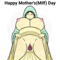 big_ass big_breasts dildo holidays milf mother's_day profanet profanite religion virgin_guadalupe virgin_mary virgin_mary_(profanite)