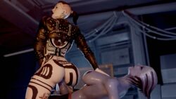 1futa 1girl1futa 1girls 3d alien alien/human alien_futanari anal animal_genitalia_on_humanoid asari asari_futanari bioware female futa_on_female futanari horsecock horsecock_on_humanoid human interspecies jack_(mass_effect) liara_t'soni mass_effect mass_effect_3 scrappy-coco sex subject_zero