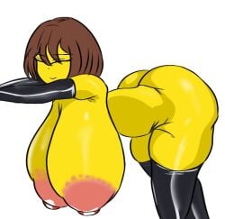 female frisk from undertale (series)