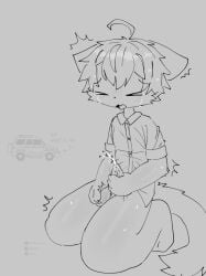 4_fingers animal_genitalia animal_penis anthro ball_growth balls balls_expansion bikabe3m blush bodily_fluids car cat_tail closed_eyes clothed clothing creature_inside cum domestic_cat ears_down egg_in_balls ejaculation erection expansion felid feline feline_genitalia feline_penis felis fingers fur genital_expansion genital_fluids genital_growth genitals growth hair hi_res infestation infesticles male mammal masturbation nervous open_mouth organs parasite penetration penile penile_spines penis pivoted_ears precum simple_background sitting solo surrendering swelling tail teardrop tears tongue tongue_out topwear vehicle worm yobotaji_(bikabe3m)