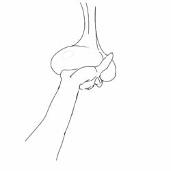 animated balls balls_focus balls_fondling bouncing_balls caressing_balls caressing_testicles hanging_balls male monochrome no_visible_face payaazz sketch