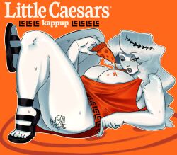 big cleopatra from little caesars by kappup