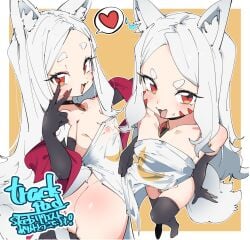 shiro (sewayaki kitsune no senko-san) from sewayaki kitsune no senko-san by ocha (popopogg)