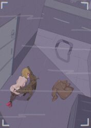 2025 2d all_fours alley arched_back backboob big_breasts blonde_hair blowjob camera camera_pov camera_view canine canine_on_human cunnilingus fellatio female_on_feral feral feral_on_female filming hanging_breasts high_heels human_female human_on_feral imminent_bestiality imminent_sex large_breasts licking licking_pussy light-skinned_female light_skin momose_rio oral outdoors panties panties_aside recording seiranaichi stockings the_idolm@ster the_idolm@ster_million_live! thighhighs wet wide_hips zoophilia