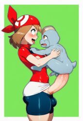 ahe_gao ahegao_face ai_created ai_generated anal anal_sex balls crying dickgirl dubcon dubious_consent eyes_rolling_back futa_on_male futa_on_pokemon futa_penetrating_humanoid futa_penetrating_male futanari human_on_humanoid human_on_pokemon human_penetrating_humanoid human_penetrating_pokemon machop may_(pokemon) noncon nonconsensual nonconsenting_male penetrating_ass penetrating_male pokemon pokemon_(species) pokephilia raped_by_futa raped_male slopmaster22 sodomy tears tongue tongue_out zoophilia