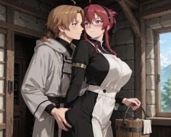 lillia greyrat from mushoku tensei by gabrail