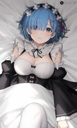rem (re:zero) from re:zero kara hajimeru isekai seikatsu by riyoka hoshino